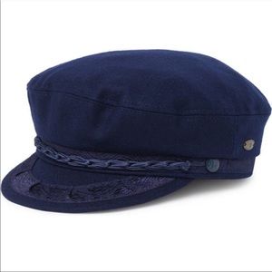 Goorin bros blue fisherman hat